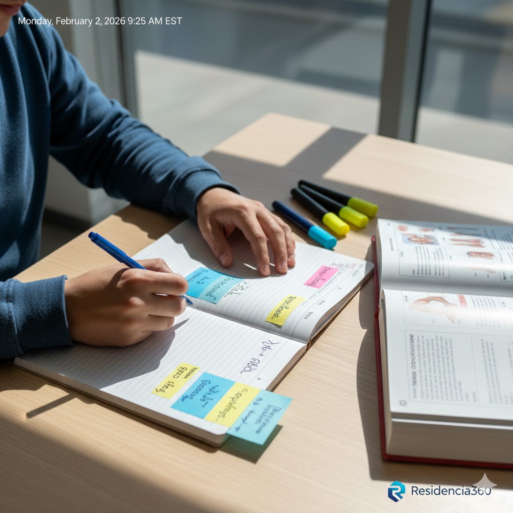 Técnicas de Memorización Efectivas para Estudiantes de Medicina